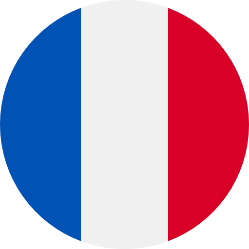 France Flag Shampora