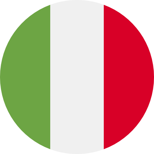 Italian Flag Shampora